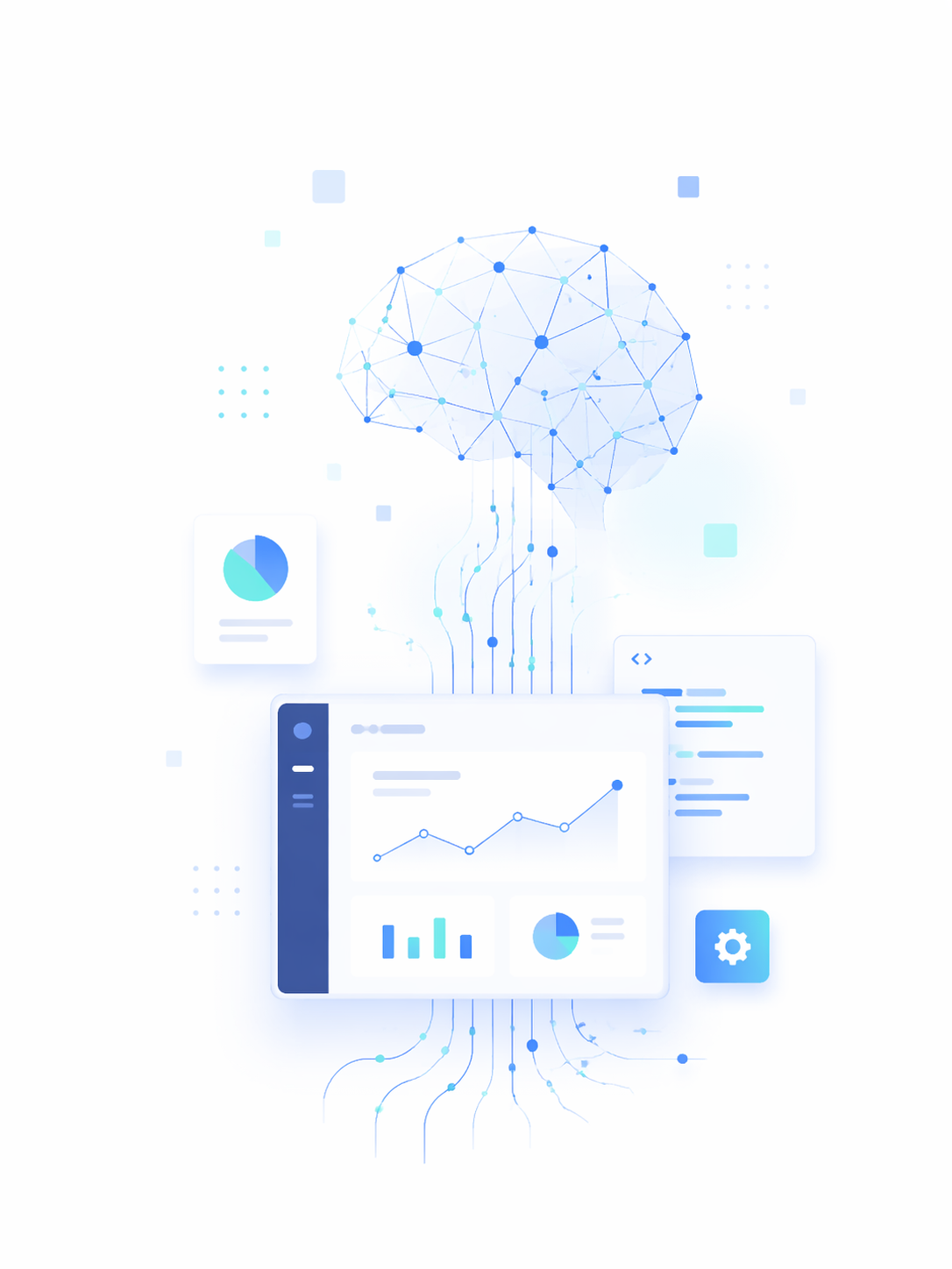 AIを活用した業務支援のイメージ